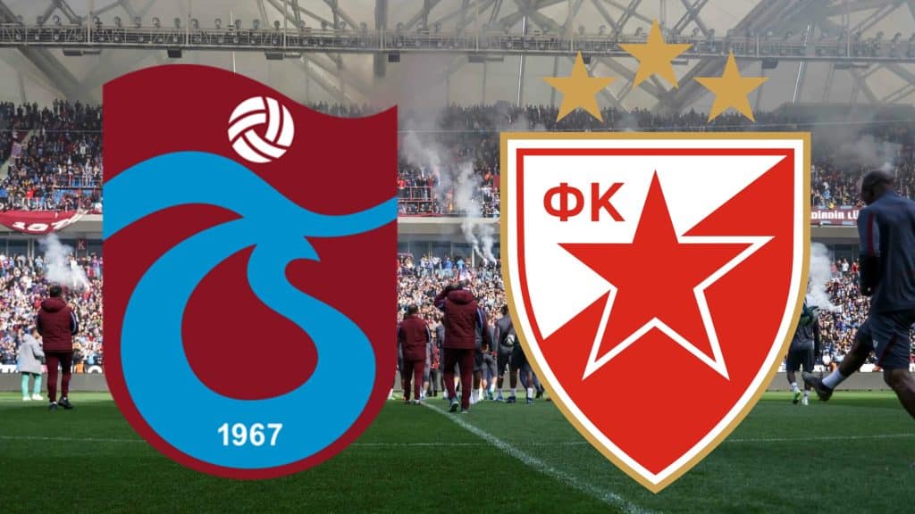 Palpite Trabzonspor x Estrela Vermelha – Prognóstico e Transmissão da Europa League (15/09)