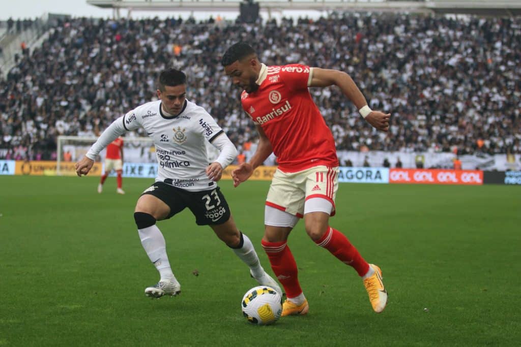 Corinthians x Internacional ficam no empate: confira os melhores momentos