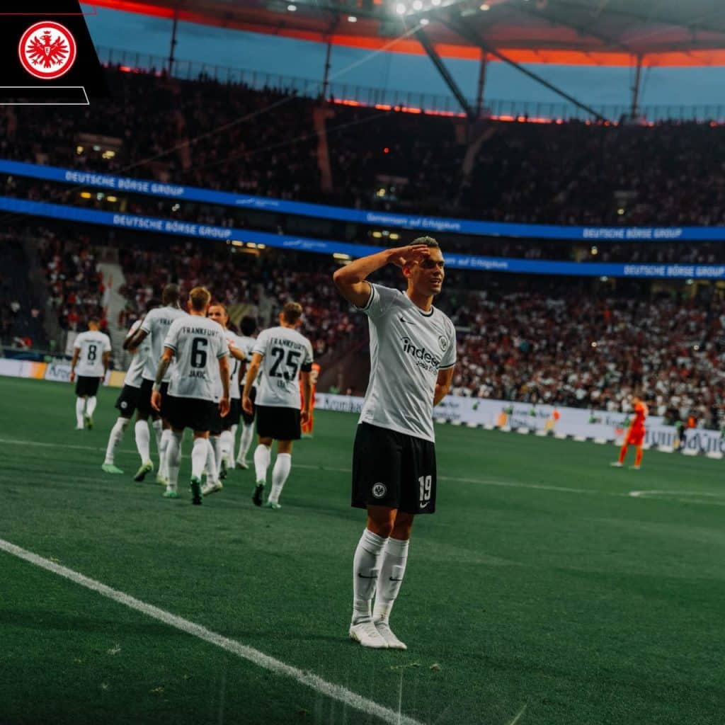 Eintracht Frankfurt vence RB Leipzig: confira os melhores momentos