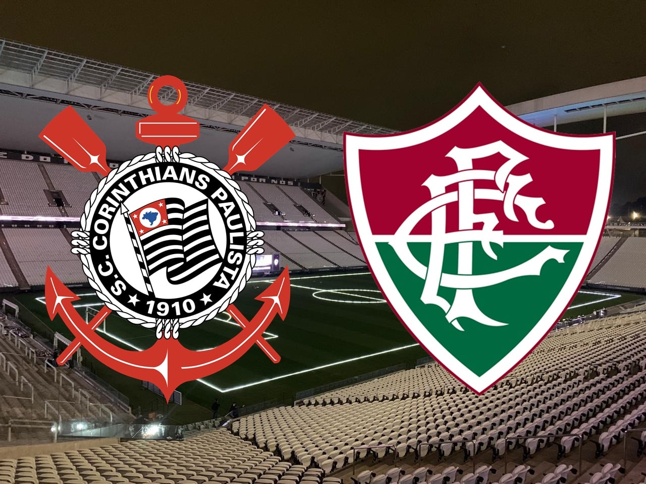 Corinthians x Fluminense onde assistir ao vivo, horário e escalação