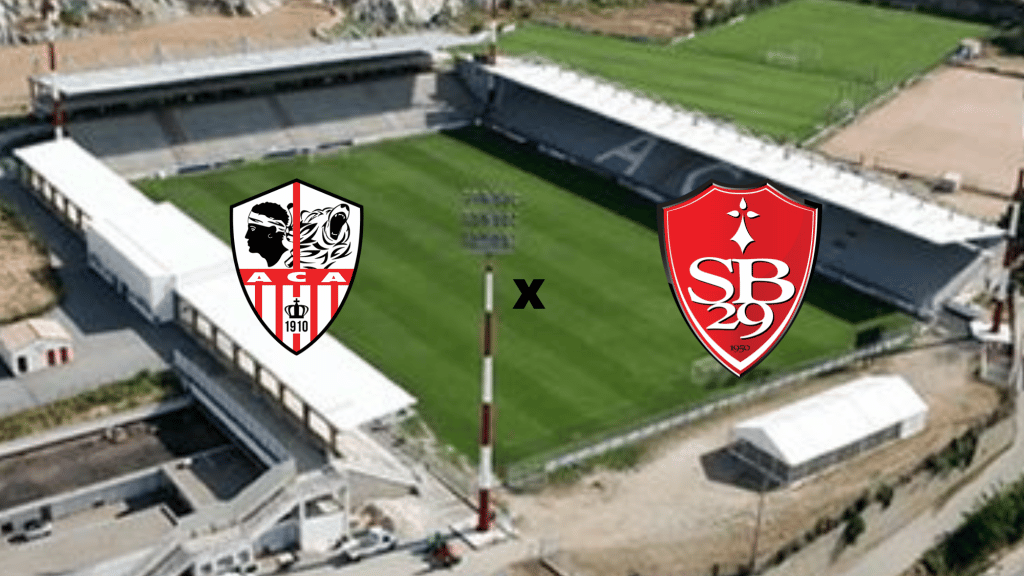 Palpite Brest x Ajaccio – Prognóstico e transmissão da Ligue 1 (18/09)