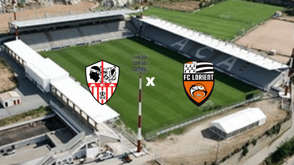 Ajaccio x Lorient – Palpite, prognóstico e transmissão da Ligue 1 (04/09)