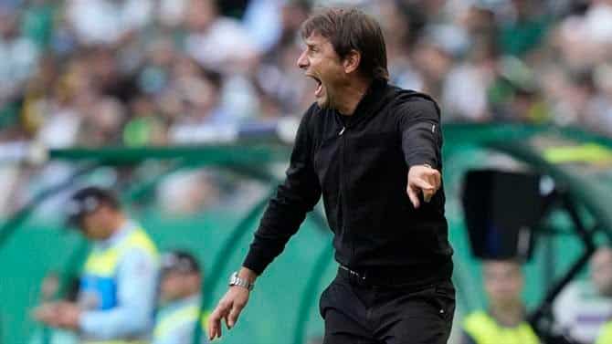 Antônio Conte projeta duelo contra o Leicester na PL