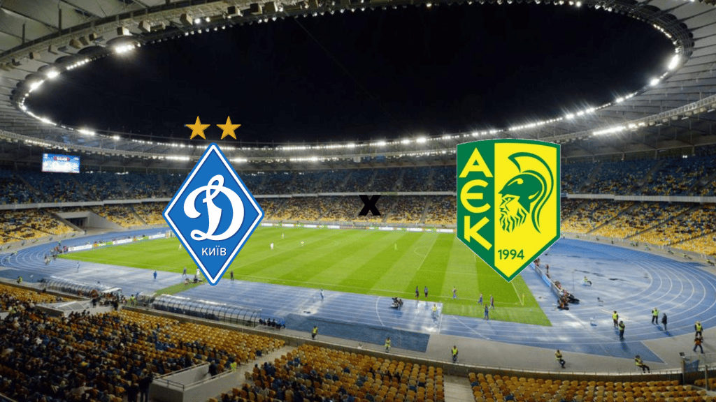 Palpite Dynamo Kiev x AEK Lanarca – Prognóstico e transmissão da Europa League (15/09)