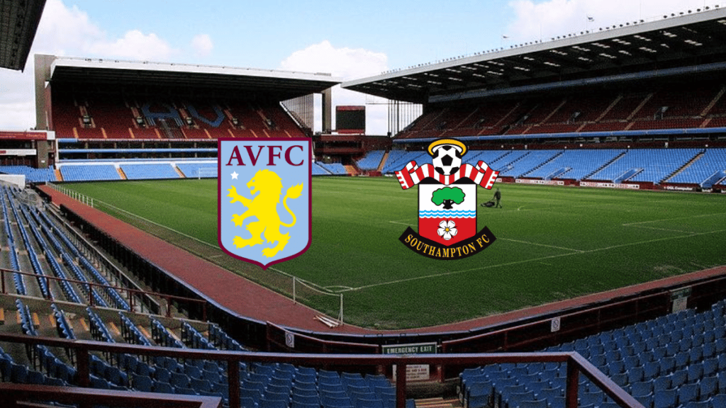 Aston Villa x Southampton – Prognóstico e transmissão da Premier League (16/09)