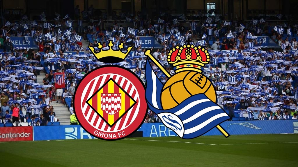 Girona x Real Sociedad: onde assistir ao vivo, horário e escalações