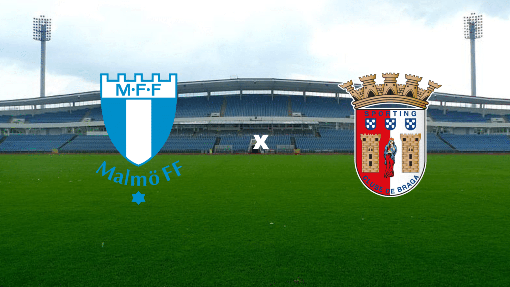 Palpite Malmo x Braga – Prognóstico e transmissão da Europa League (08/09)