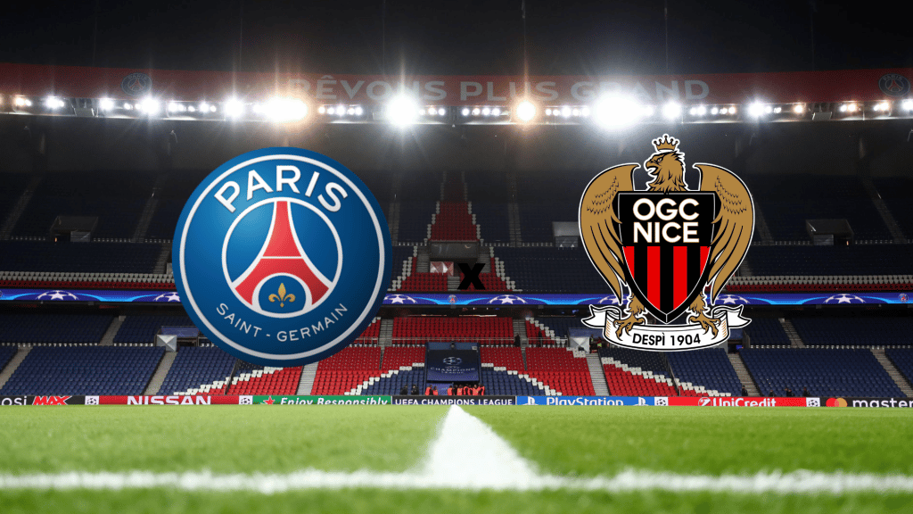 PSG x Nice: onde assistir ao vivo, horário e escalação