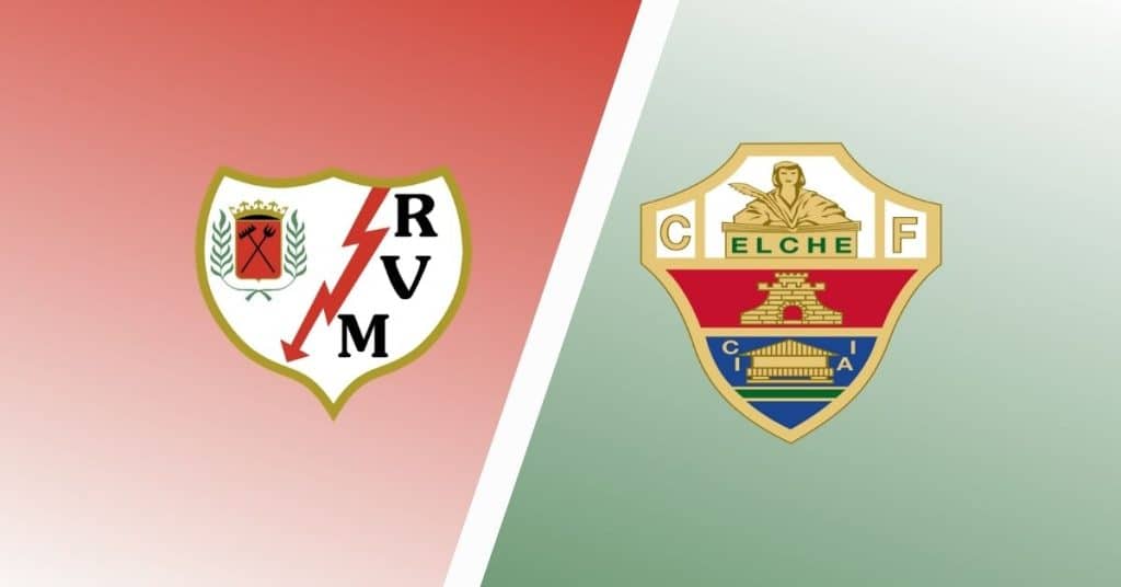 Rayo Vallecano x Elche: onde assistir, horário e escalações