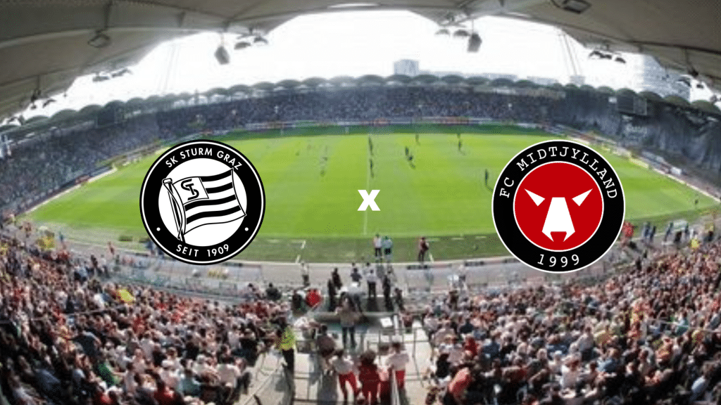 Palpite Sturm Graz x Midtjylland – Prognóstico e transmissão da Europa League (08/09)