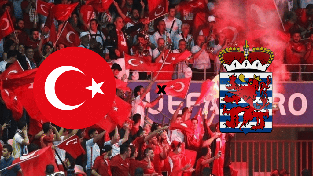 Palpite Turquia x Luxemburgo – Prognóstico e transmissão da Nations League (22/09)