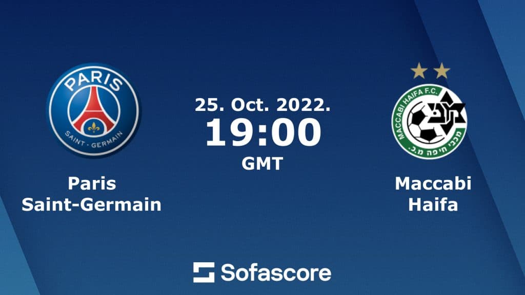 PSG x Maccabi Haifa: onde assistir ao vivo, horário e escalações