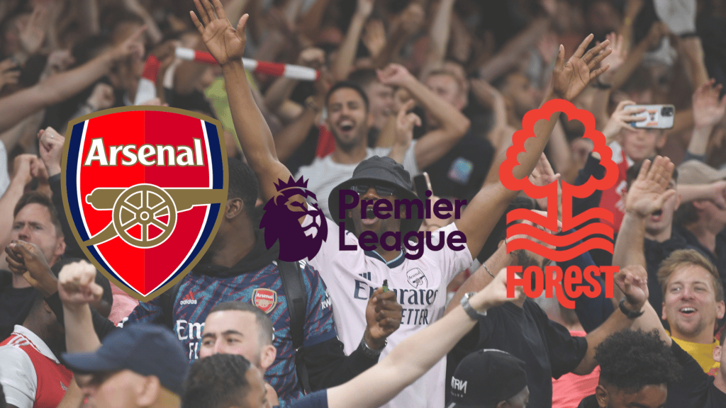 Palpite Arsenal x Nottingham Forest – Prognóstico e transmissão da Premier League (30/10)