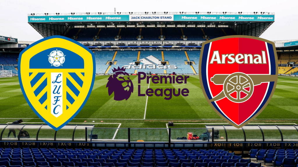 Leeds United x Arsenal: onde assistir ao vivo, horário e escalações (16/10)