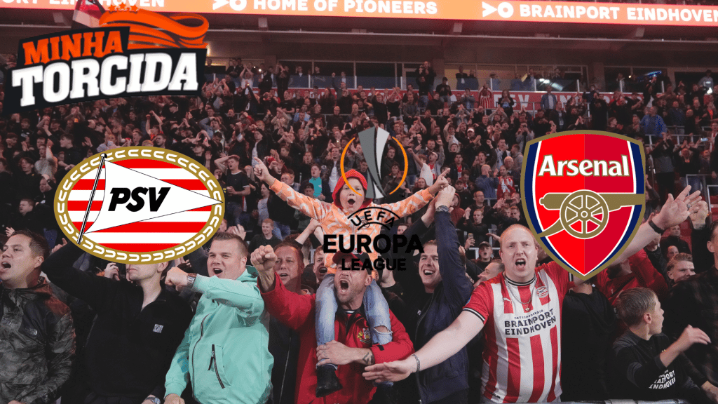 Palpite PSV x Arsenal – Prognóstico e transmissão da UEFA Europa League (27/10)