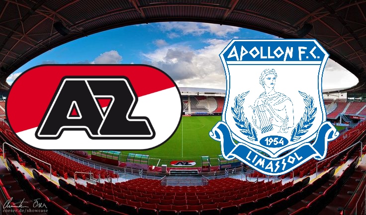 AZ x Apollon: onde assistir ao vivo, horário e escalações