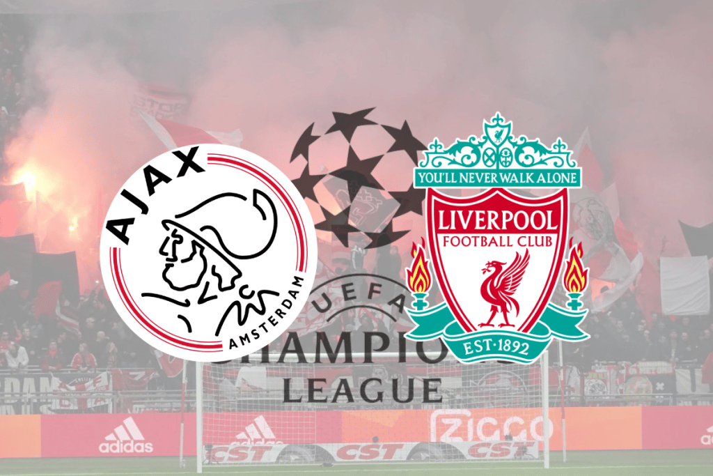 Palpite Ajax x Liverpool – Prognóstico e transmissão da Champions League (26/10)