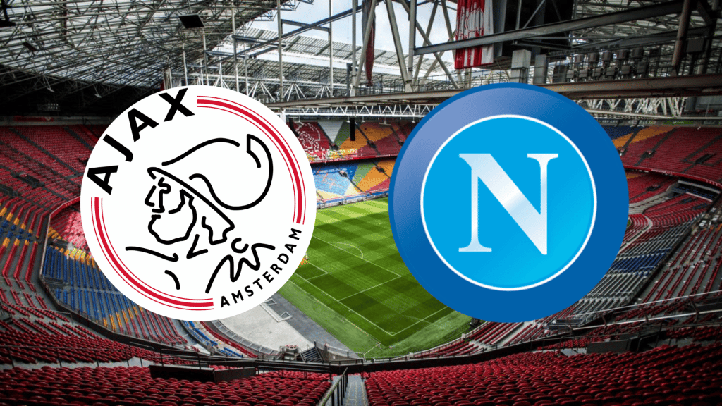 Ajax x Napoli: onde assistir ao vivo, horário e escalações