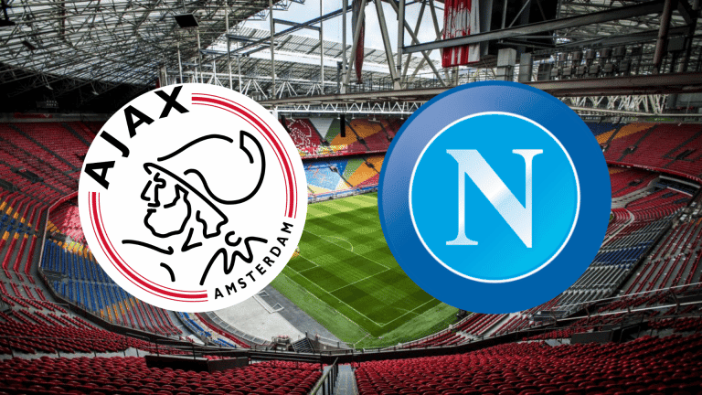 Ajax x Napoli: onde assistir ao vivo, horário e escalações