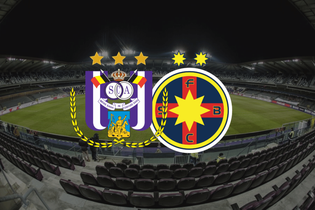 Anderlecht x FCSB: onde assistir ao vivo, horário e escalação