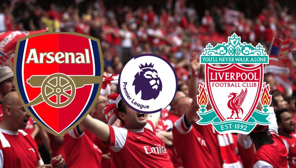 Palpite Arsenal x Liverpool -Prognóstico e transmissão da Premier League (09/10)