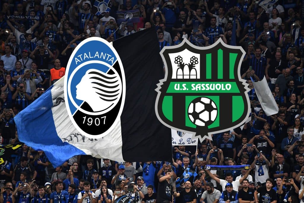 Atalanta x Sassuolo: onde assistir ao vivo, horário e escalações