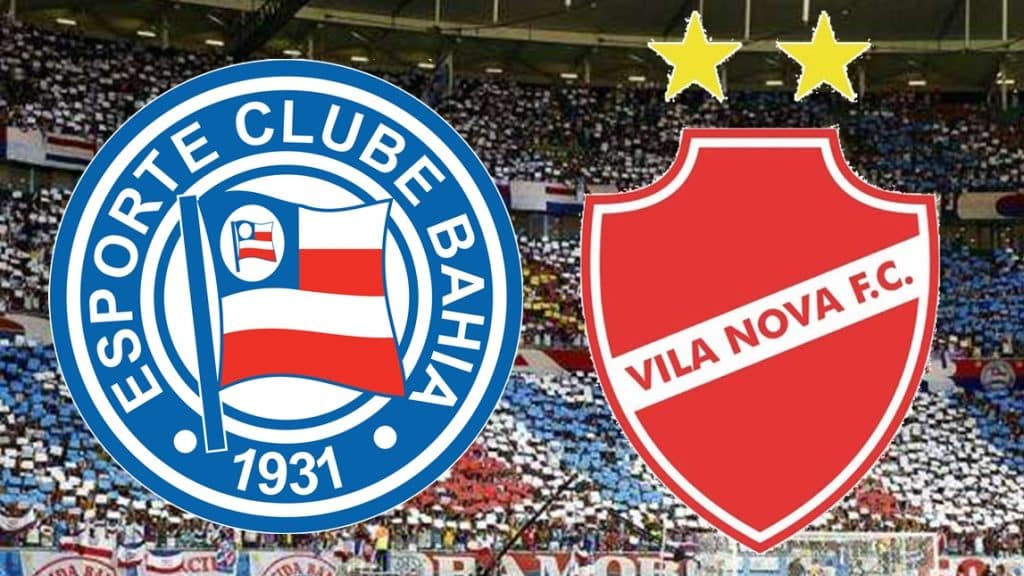 Palpite Bahia x Vila Nova – Prognóstico e transmissão do Brasileirão Série B (22/10)