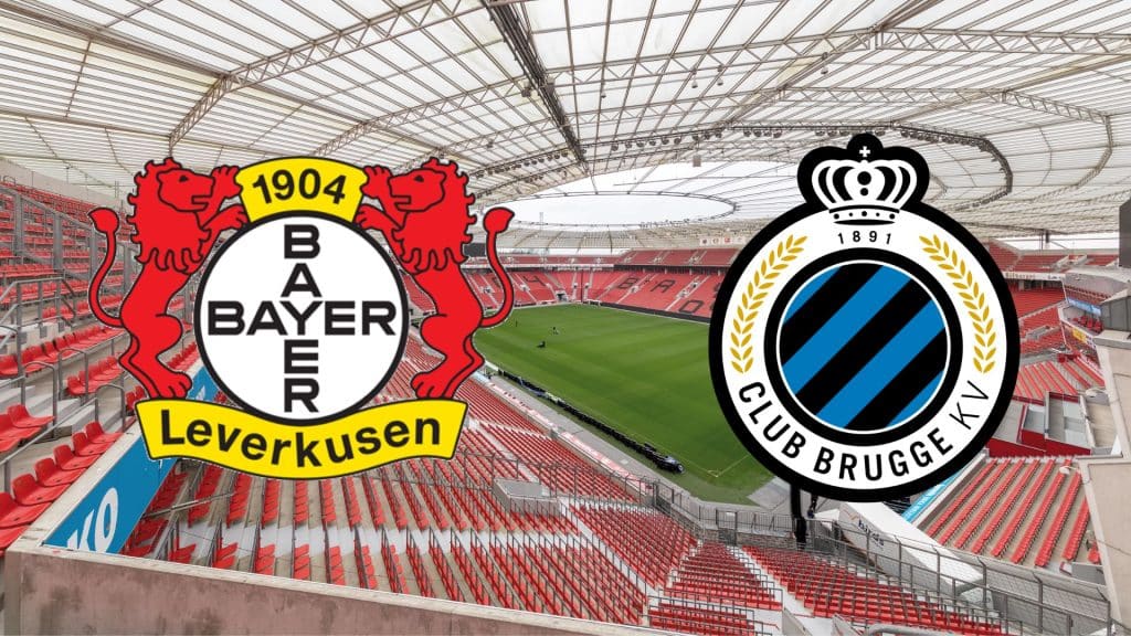 Bayer Leverkusen x Club Brugge: onde assistir ao vivo, horário e escalações