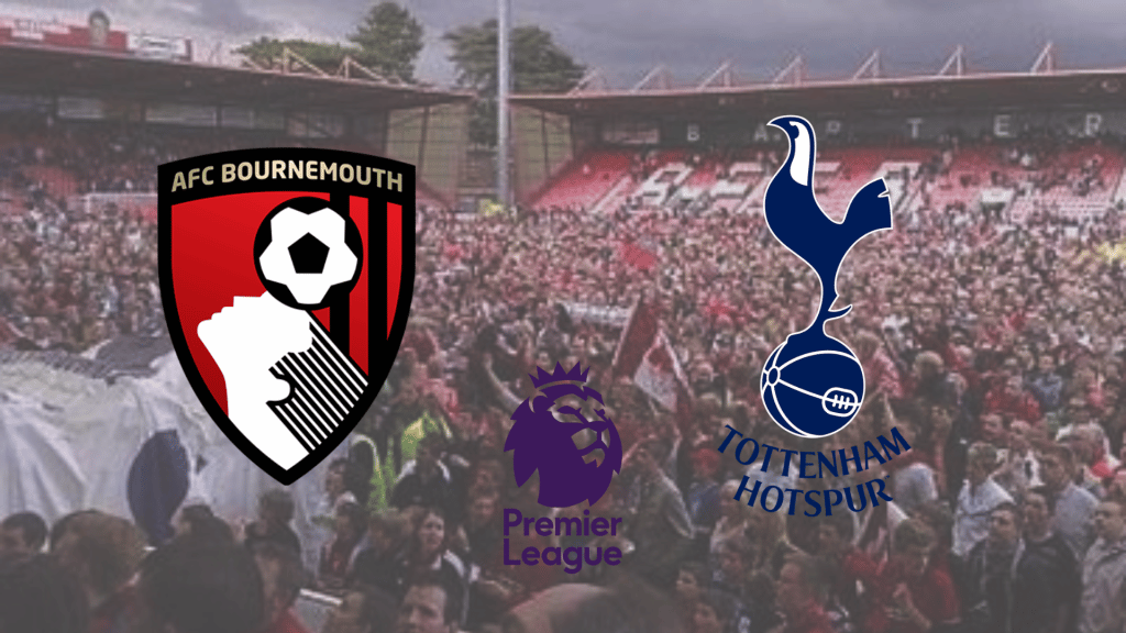 Palpite Bournemouth x Tottenham – Prognóstico e transmissão da Premier League (29/10)