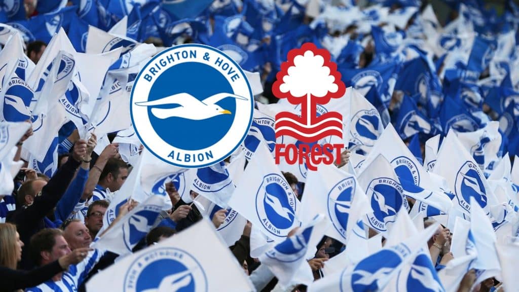 Brighton x Nottingham Forest: onde assistir, horário e escalações