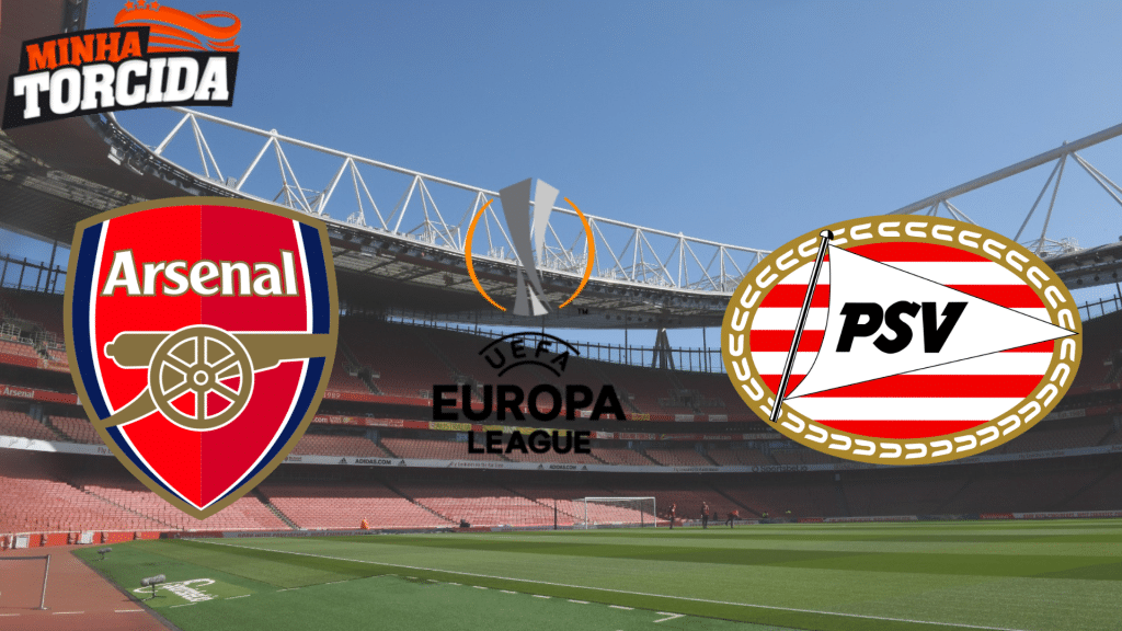 Arsenal x PSV: onde assistir ao vivo, horário e escalação