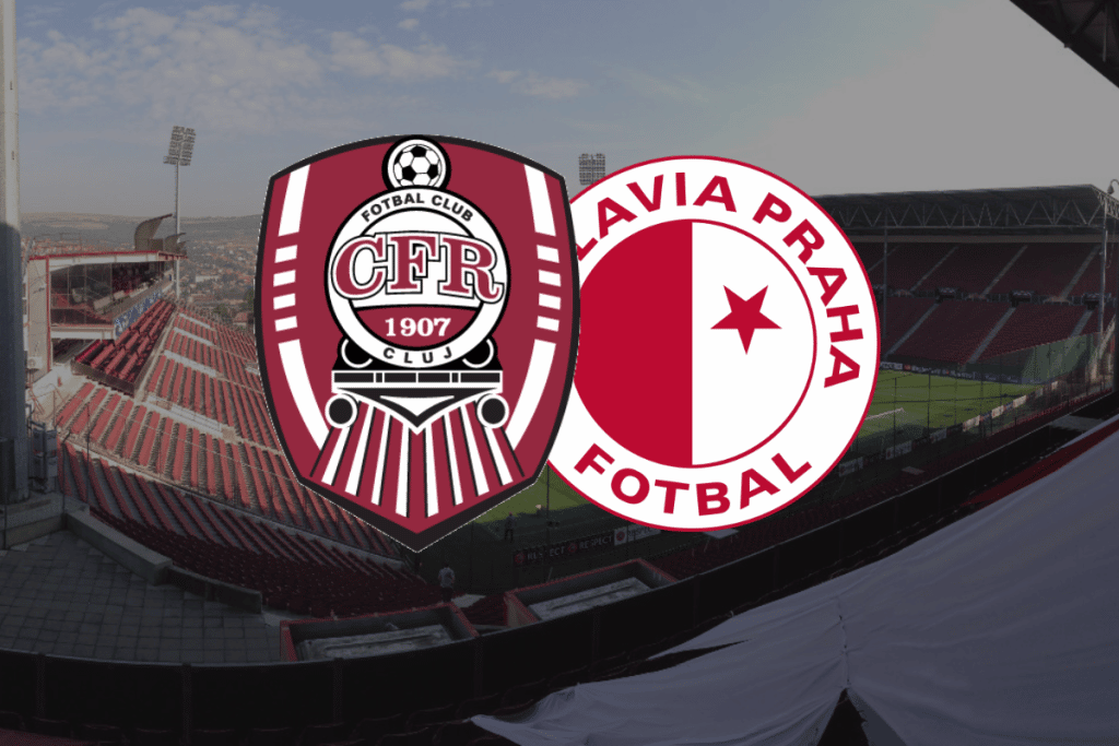 CFR Cluj x Slavia Praha: onde assistir ao vivo, horário e escalações