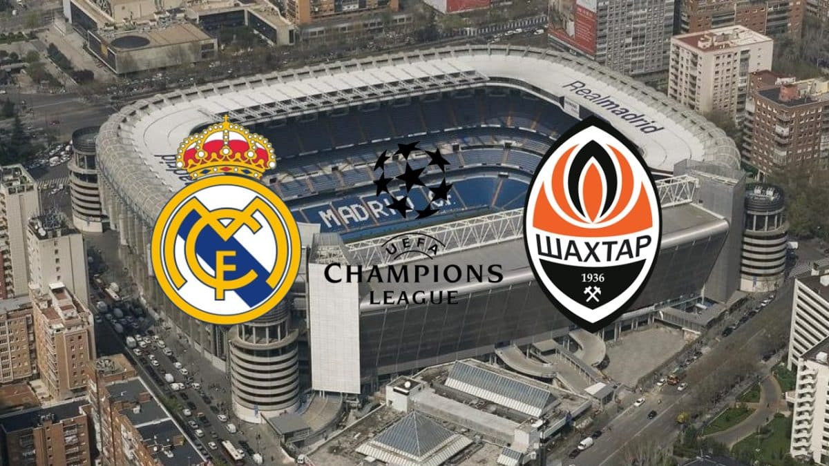 Real Madrid X Shakhtar Donetsk: Onde Assistir Ao Vivo, Horário E ...