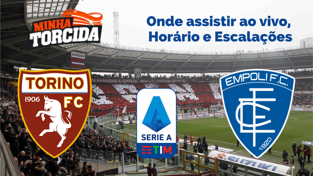 Torino x Empoli: onde assistir ao vivo, horário e escalações (09/10)