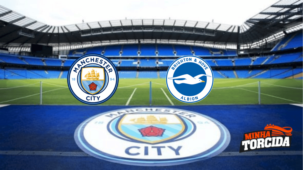 Manchester City x Brighton: onde assistir ao vivo, horário e escalações