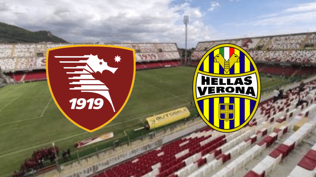 Salernitana x Hellas Verona: onde assistir ao vivo, horário e escalações