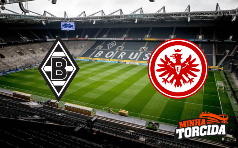 Borussia Mönchengladbach x Eintracht Frankfurt: onde assistir ao vivo, horário e escalações