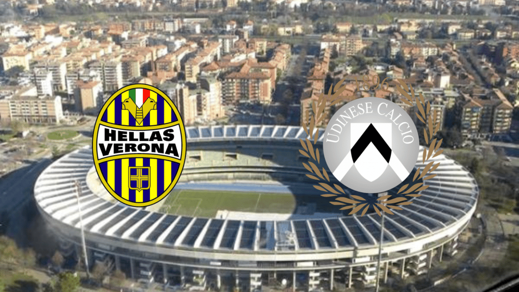 Hellas Verona x Udinese: onde assistir ao vivo, horário e escalações