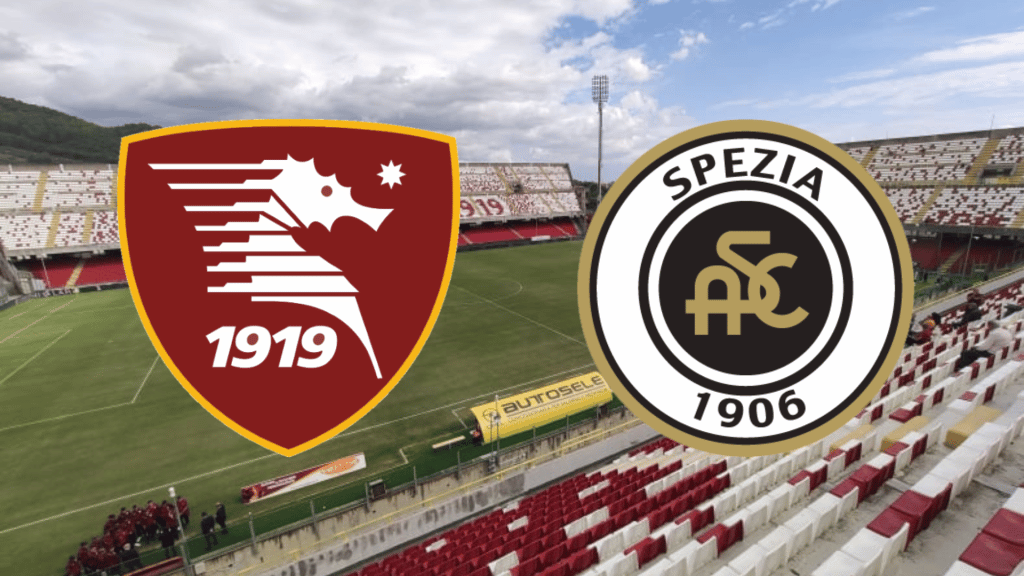 Salernitana x Spezia: onde assistir ao vivo, horário e escalações