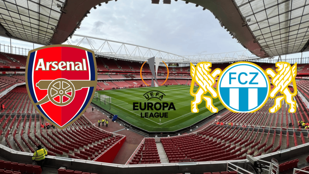 Arsenal x Zürich: onde assistir ao vivo, horário e escalação