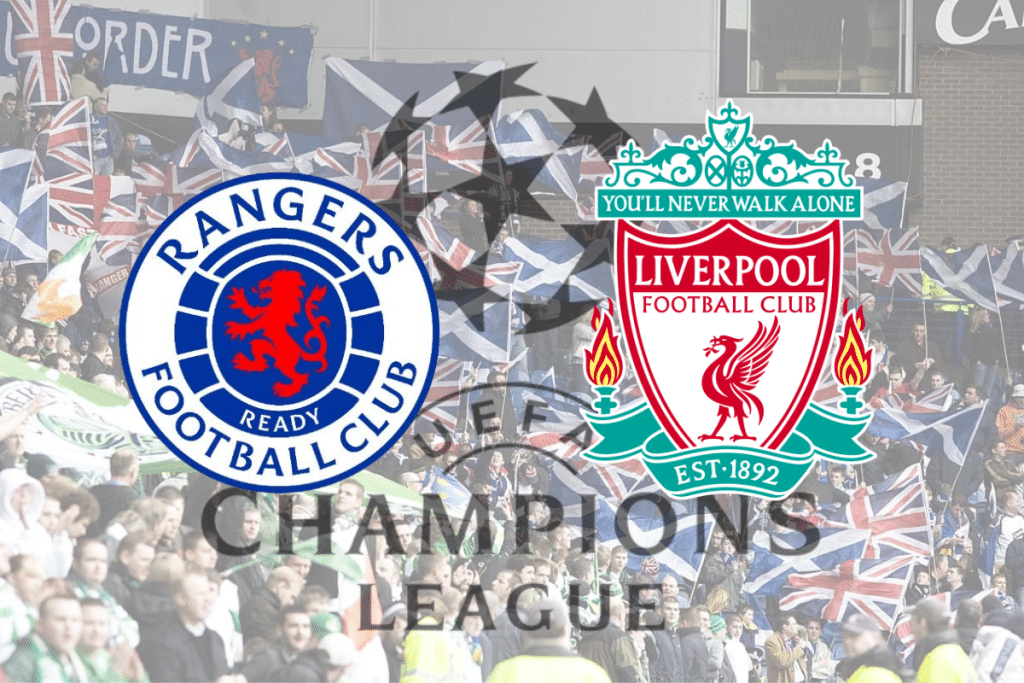 Rangers x Liverpool: onde assistir ao vivo, horário e escalações