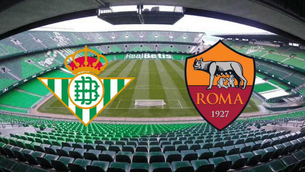 Real Betis x Roma: onde assistir ao vivo, horário e escalações