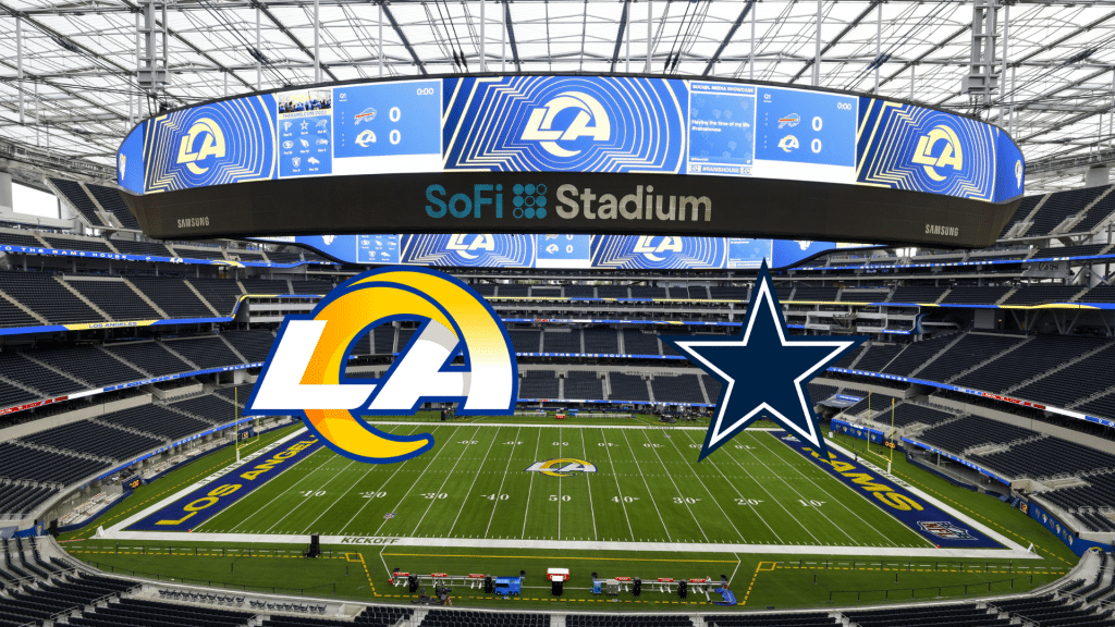 Palpite Los Angeles Rams x Dallas Cowboys – Prognóstico e transmissão da NFL (09/10)