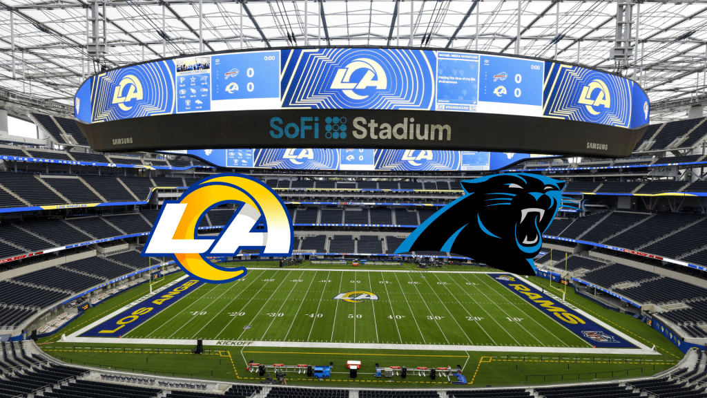 Palpite Los Angeles Rams x Carolina Panthers – Prognóstico e transmissão da NFL (16/10)