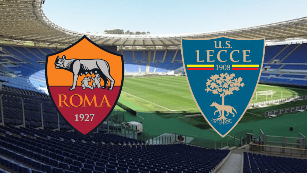 Roma x Lecce: onde assistir ao vivo, horário e escalações