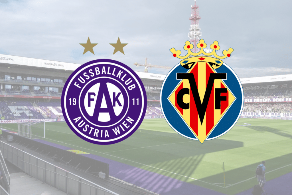 Palpite Austria Wien x Villarreal – Prognóstico e transmissão da UEFA Conference League (13/10)