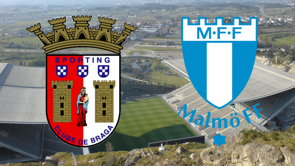 Palpite Braga x Malmö: portugueses em busca do 2º lugar