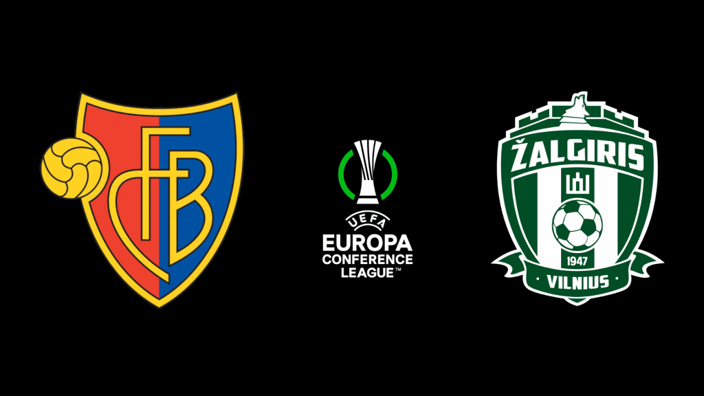 Palpite Basel x Zalgiris – Prognóstico e transmissão da Conference League (27/10)