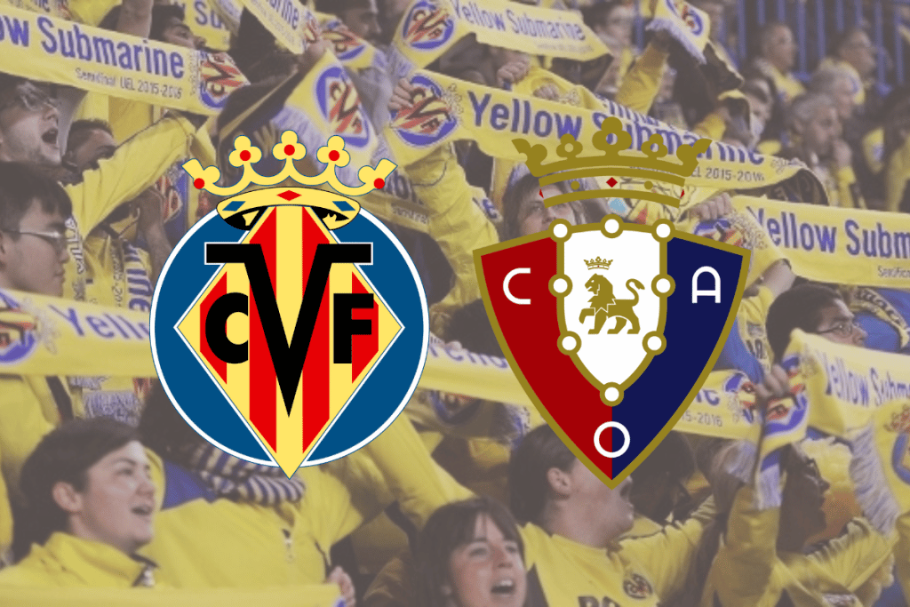 Palpite Villarreal x Osasuna – Prognóstico e transmissão da La Liga (17/10)