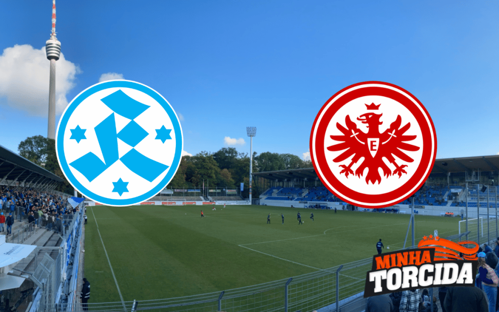 Palpite Stuttgarter Kickers x Eintracht Frankfurt – Prognóstico e transmissão da DFB-Pokal (18/10)